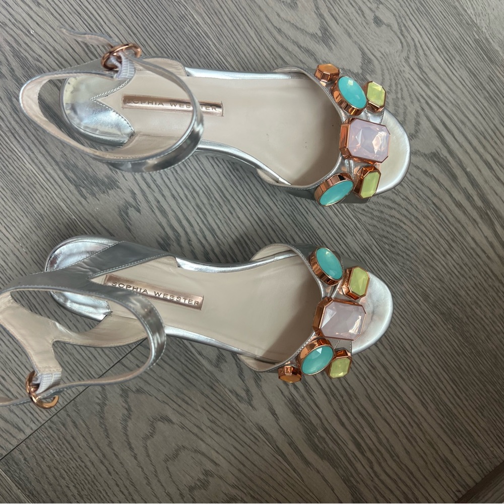Sophia Webster wedges size 8 - Picture 5 of 7